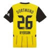 Maillot de Supporter Borussia Dortmund Ryerson 26 Domicile 2024-25 Pour Homme